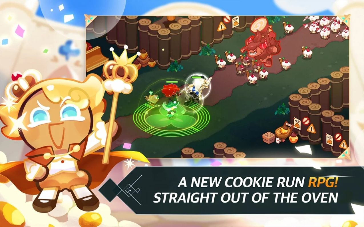 “CookieRun”：饼干角色穿越挑战！