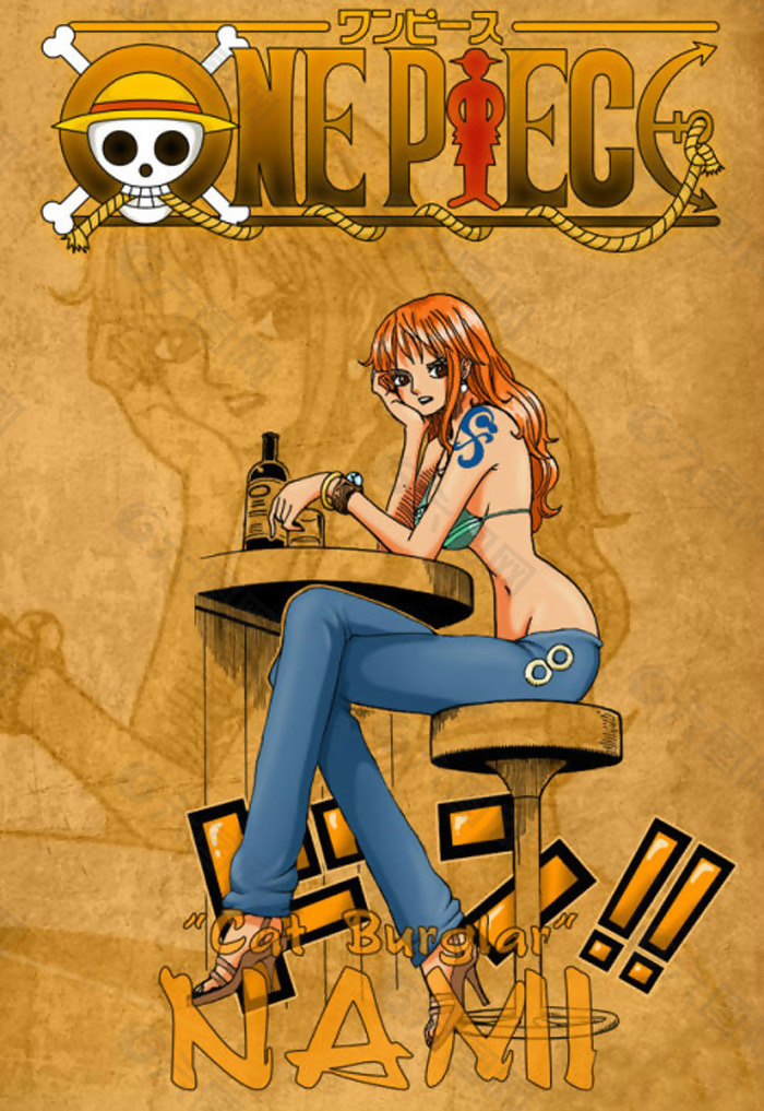 布卡漫画的h漫_海贼王娜美h漫_娜美h漫