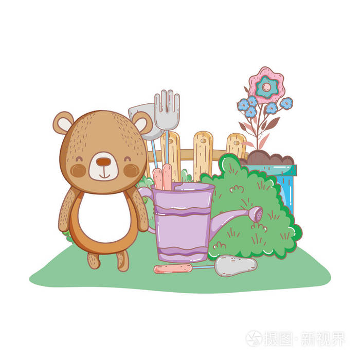 熊二快乐奔跑校园