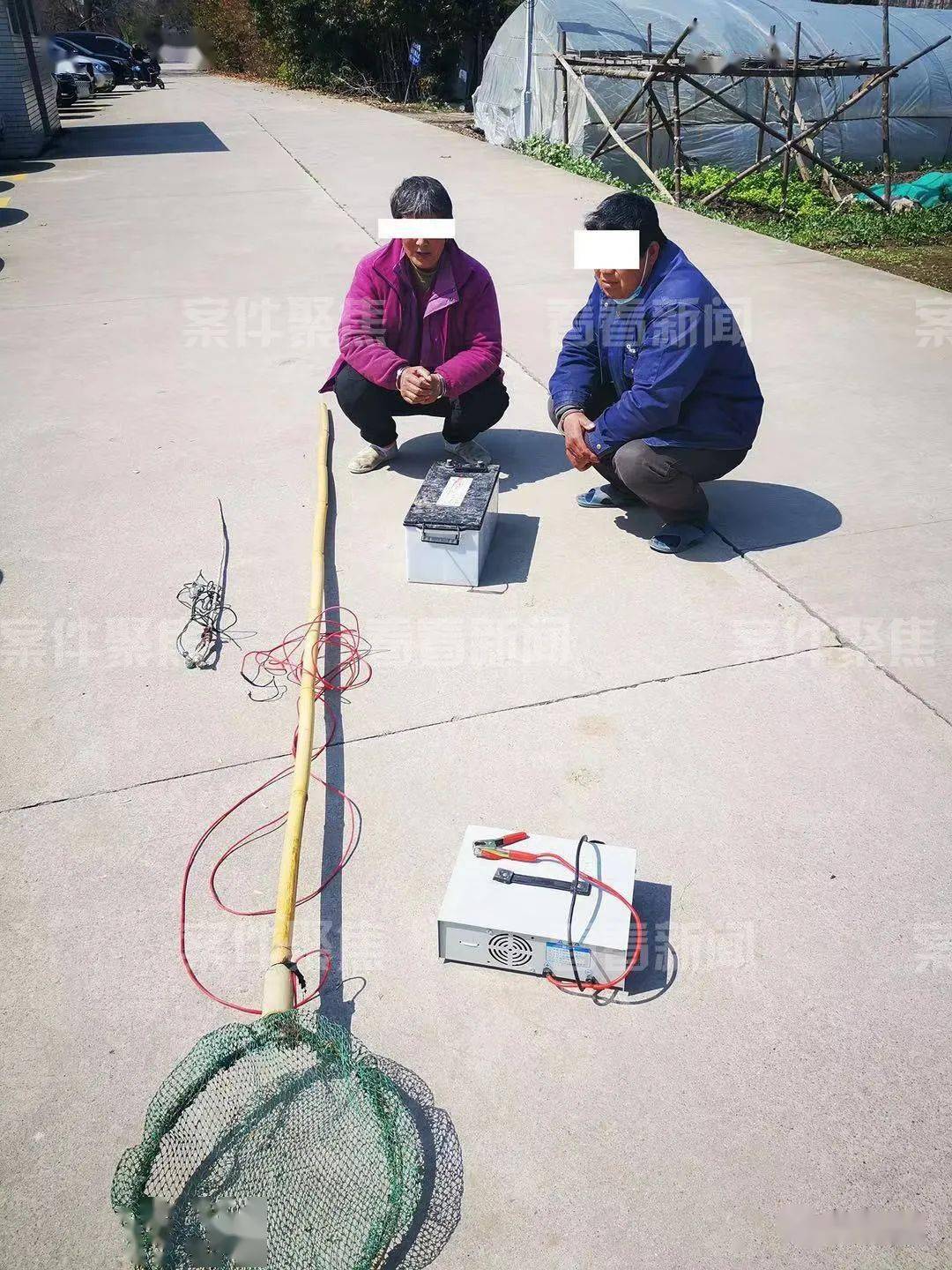 渔叉皮鞋_渔叉_渔叉捕鱼