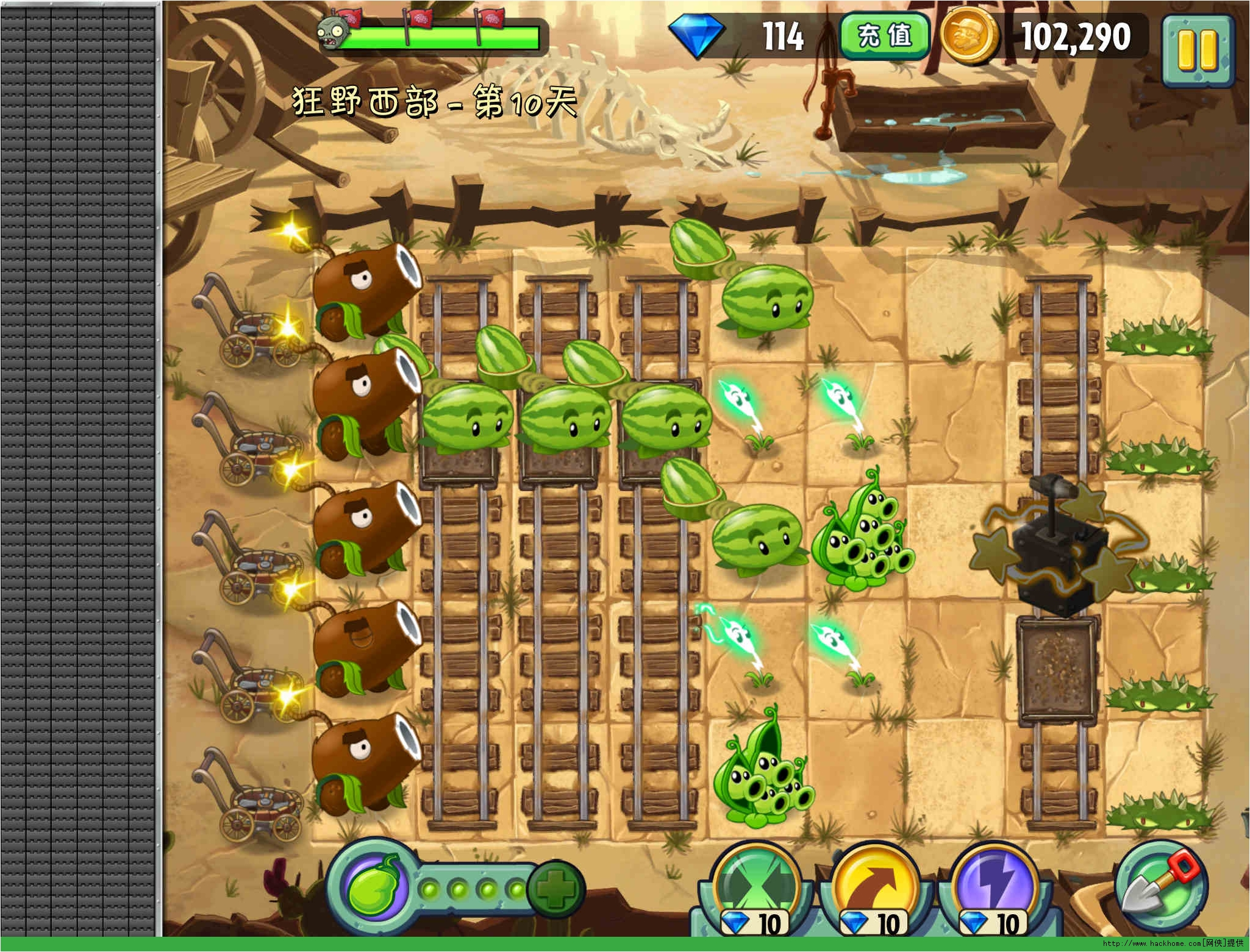 植物大战僵网页游戏_植物大战僵尸网页小游戏_僵尸大战植物网页游戏