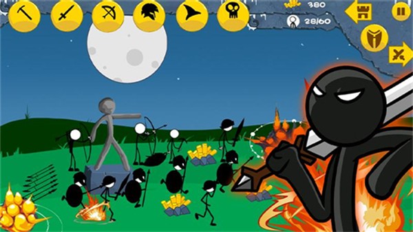 火柴人大战大作战_火柴人大作战下载_大作战火柴人大作战