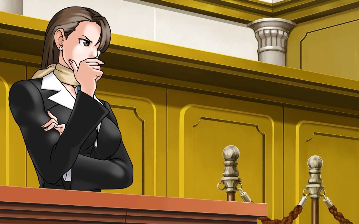 逆转裁判章节名_逆转裁判1第二章_逆转裁判书