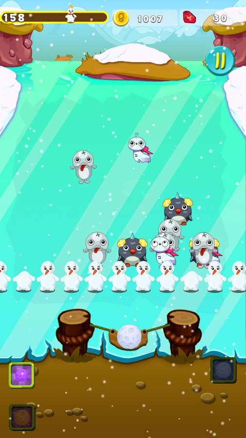 雪人打手机游戏怎么玩_手机游戏打雪人_打雪人的游戏