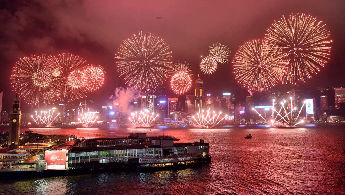 香港回归多少年-香港回归祖国怀抱多年，一国两制实践成就东方之珠